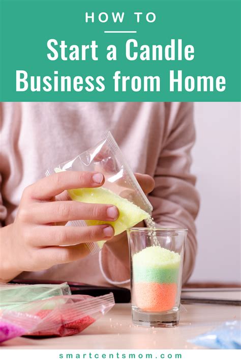 You should have enough money to set up your business. Crafts that Make Money: Start a Candle Business from Home - SmartCentsMom in 2020 | Candle ...