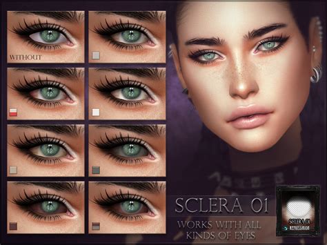 Remussirion Sclera 01 Ts4 Combine It With Any Emily Cc Finds