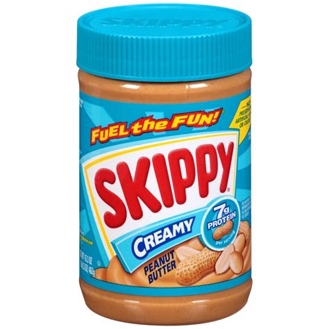 Skippy Peanut Butter Creamy 163oz 462g American Food Store