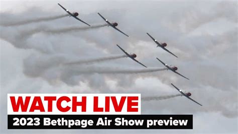 Live Preview Of 2023 Bethpage Air Show At Jones Beach Youtube