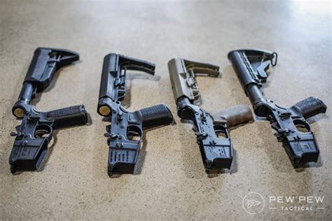 How To Build An Ar 15 Lower Receiver Ultimate Visual Guide Pew Pew