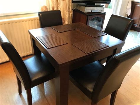 If you're seeking a great selection of quality furniture at comfortable prices in london, on, look no further than the table & chair co. Next small extending dining table and 4 chairs | in Comber ...