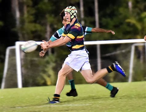 Matthew Flinders Against Sunshine Coast Grammar First Vx Rugby Union