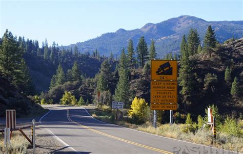 Highway 89 Monitor Pass California Motorcycle Roads Pashnit