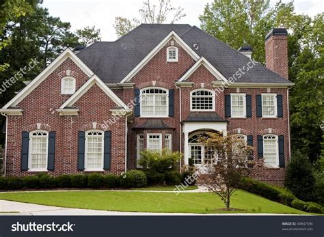 This is because two story prefab homes require less foundation, roofing, plumbing, and. two-story brick house - Google Search | House designs ...