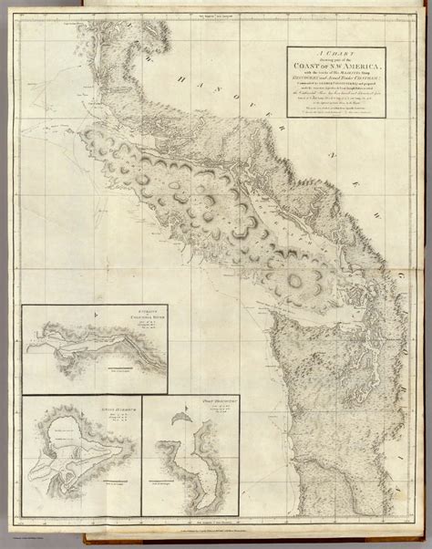 The Coast Of Nw America David Rumsey Historical Map Collection