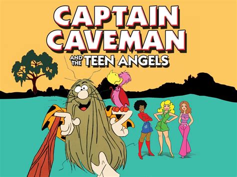 Captain Caveman And The Teen Angels Captain Caveman S Cartoons Running Gag Cat Template