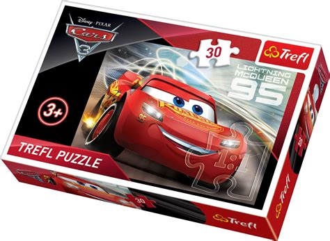 Puzzle 30 Pièces Cars Puzzles Store Licence