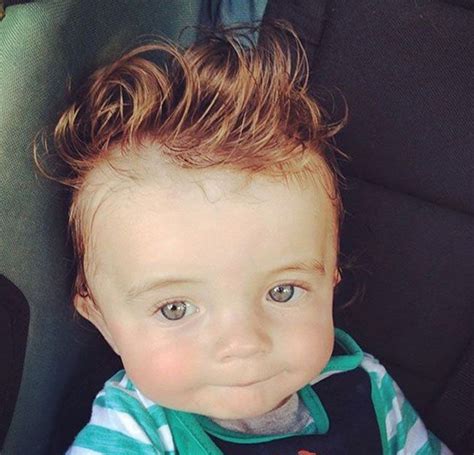 20 Babies Born With The Fullest Heads Of Hair Youve Ever Seen