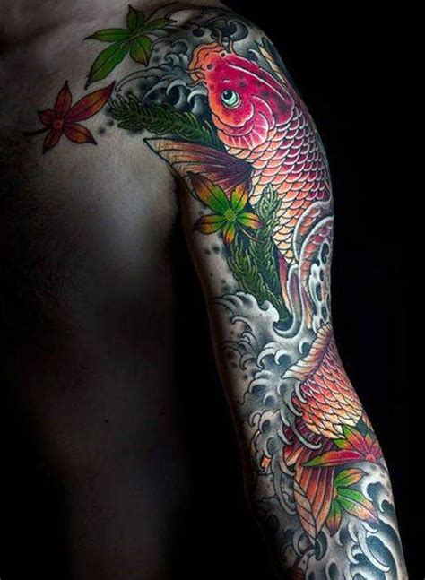 Meaning Of Koi Fish Tattoo