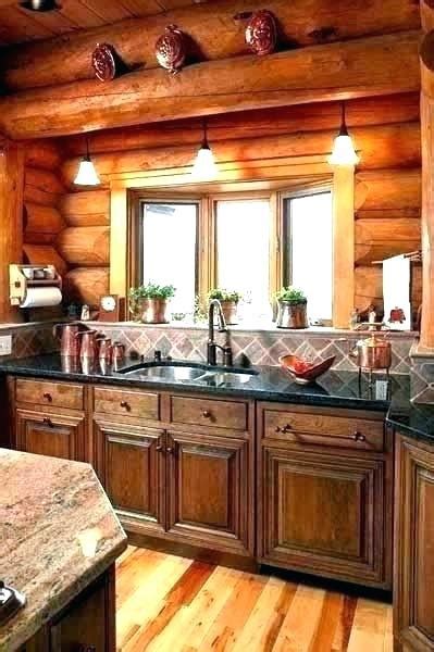 Rustic Cabin Kitchen Backsplash Things In The Kitchen