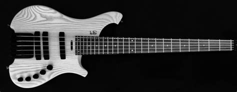 Le Fay Herr Schwarz 5 String Custom Headless Bass Guitar Luthiers