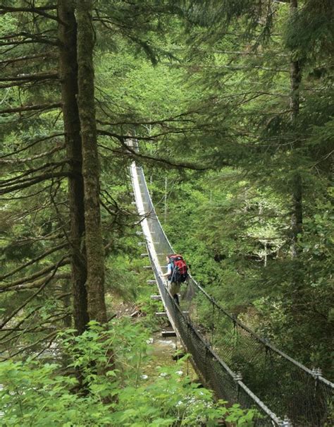 47 Mile West Coast Trail On Vancouver Island British Columbia West