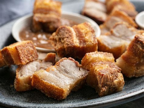 How To Make Lechon Kawali Filipino Crispy Fried Pork Belly Recipes