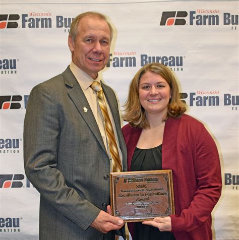Teresa Marker Wins Farm Bureaus Excellence In Agriculture Award