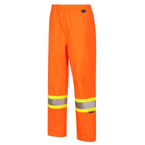 no matter the pioneer the rock women s 300d oxford polyester waterproof safety rain pants are