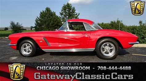1962 Chevrolet Corvette Gateway Classic Cars Chicago 1272 Youtube