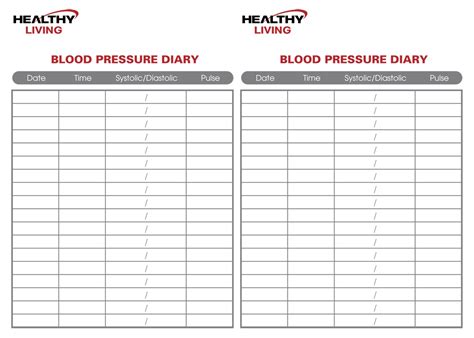 Blood Pressure Chart High Blood Pressure Chart Printable Calendar
