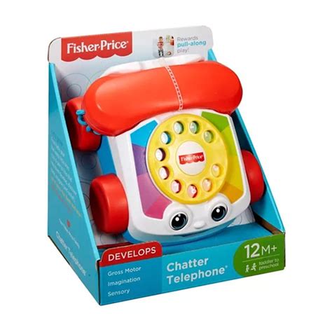 Fisher Price Pull Along Chatter Toy Telephone Reviews Features Price