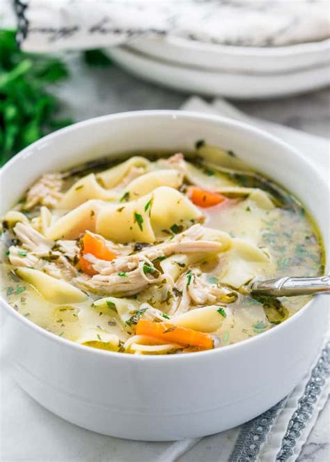 Instant Pot Recipe For Chicken Noodle Soup