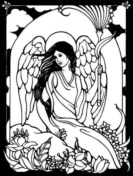 Angel Coloring Page Angel Coloring Pages Colouring Pages Printable Coloring Pages Adult
