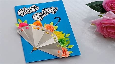 Easy to do, and when added a picture or a quote special to that person, we instantly give the birthday card a lot more meaning. How to make Special Birthday Card For Best Friend//DIY ...