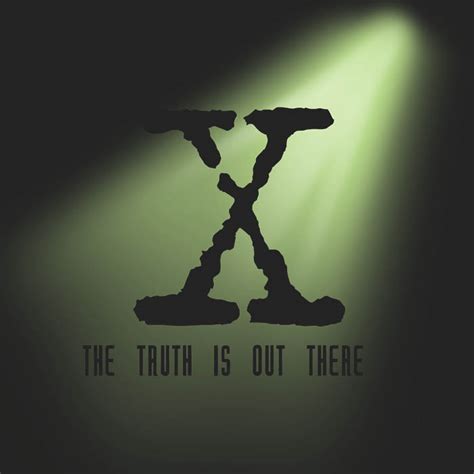 Правда в том, что все знания, все, что было, есть и будет, находится везде. X-Files 'The Truth Is Out There' Stretched Graphic T-Shirt ...