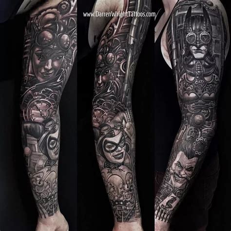 15 Geek Tattoos On Another Level Geek Tattoo Sleeve Tattoos Dark Tattoo