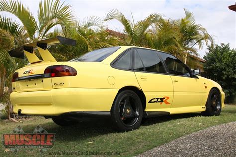 Fuel consumption for the 1996 hsv gts is dependent on the type of engine, transmission, or model chosen. 1996 HSV GTS-R #044 | Muscle Car Stables