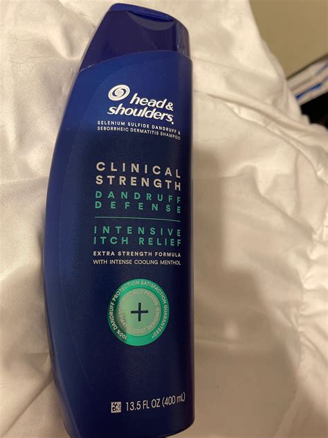 Head And Shoulders Clinical Strength Etsy