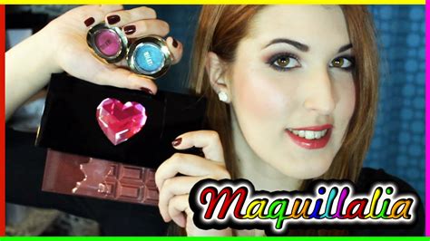 ♥ mega haul maquillalia ♥ makeup revolution i hea youtube