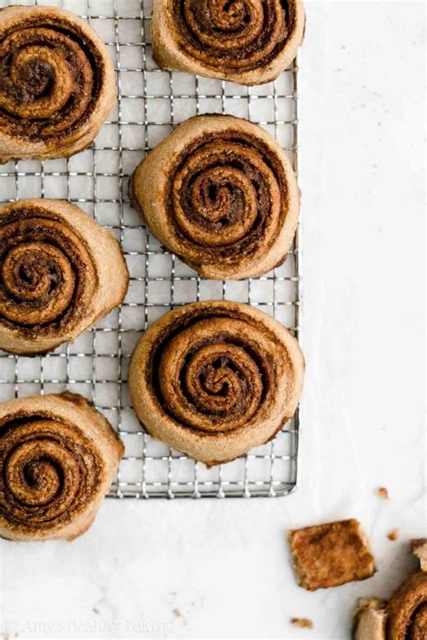 The Ultimate Healthy Cinnamon Rolls With A Step By Step Recipe Video