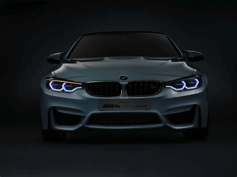 Bmw M4 Concept Iconic Lights Brings Intelligent Laser Beams And Oleds