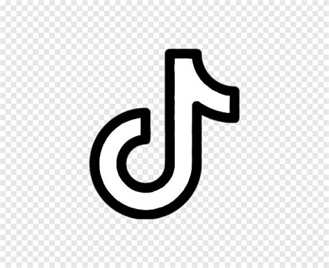 Tik Tok White Logo Png Transparent