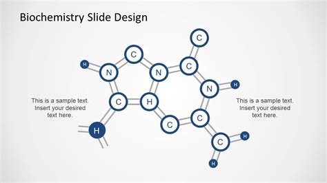 simple biochemistry slide designs for powerpoint slidemodel