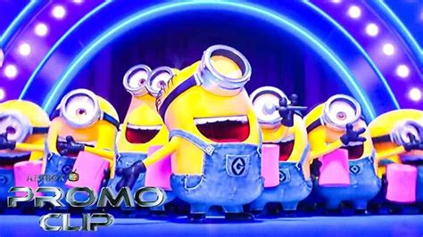 Minions Music Audition Singing Song Despicable Me 3 Minions Singing