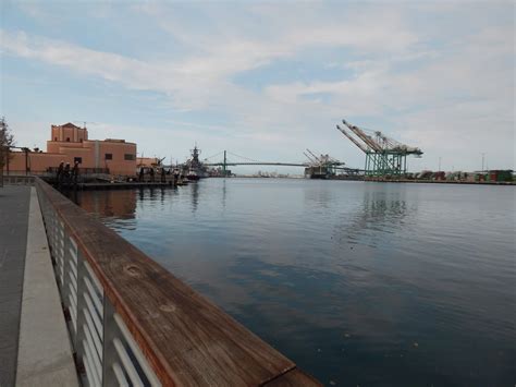 San Pedro Downtown Waterfront Walkway Thursday James Fujita Flickr