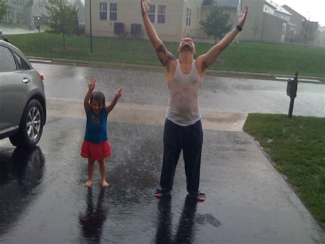 Just Me And My Daughter Dancing In The Rain Imgur