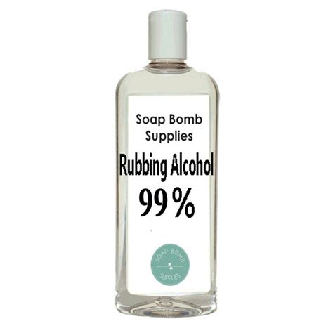Rubbing Alcohol 99 Isopropanol Please Read Description Before