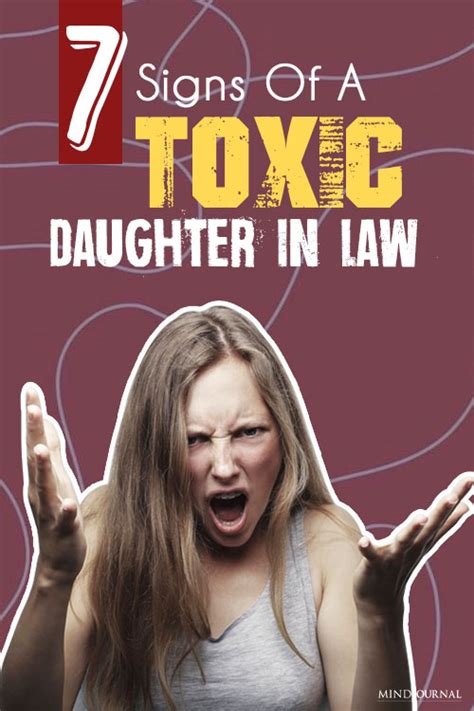 10 Signs You Have A Toxic Daughter In Law