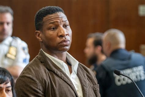 Jonathan Majors Trial What We Know And What We Dont Know The