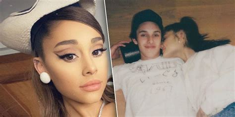 Ariana Grande Engaged To Dalton Gomez See The Stunning Ring