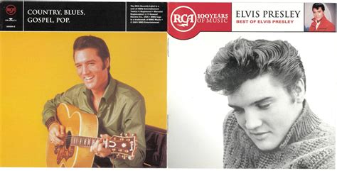 Best Of Elvis Presley 100 Years Of Memories
