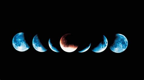 100 Moon Phases Wallpapers