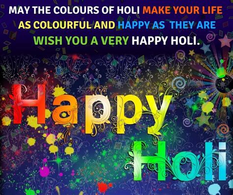 Happy Holi Festival Wishes Pictures Quotes Massages And Shayari