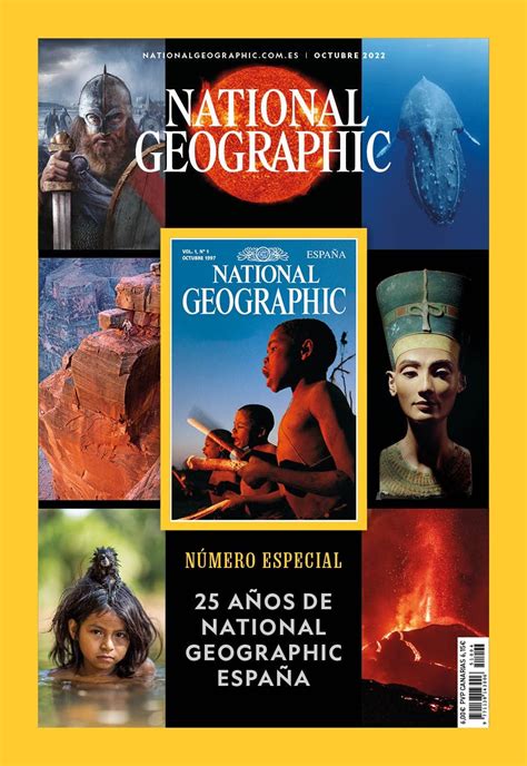 Precio Revista National Geographic