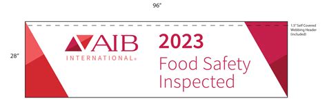 Food Safety Inspection Banners AIB International Inc