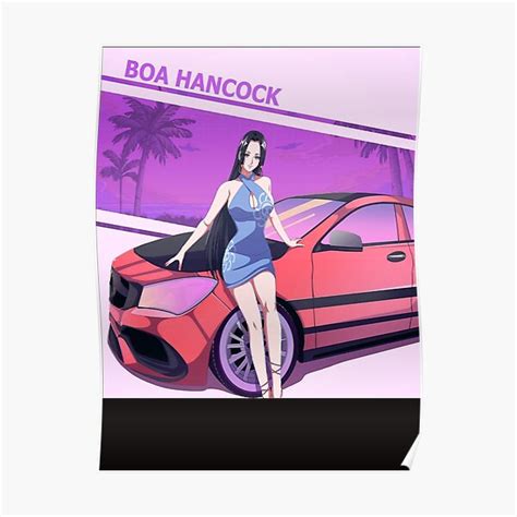 Boa Hancock One Piece Poster For Sale By Stephanieben Redbubble