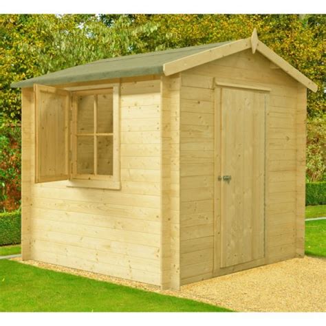 Buy a shed, summerhouses, log cabins and fencing in colchester essex. Arreton Summer House 8 x 8 - Colchester Sheds And Fencing