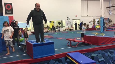 Olympic Gold Medallist Motivating Calgary Kids Through Gymnastics 660